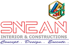 SNEAN Interior & Constructions Logo
